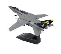 BMAONZ 1/100 For F14 Pirate Tomcat F-14 AJ103 VF-84 Military Fighter Model Small Alloy Aircraft Model Model Building Kit