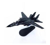 BMAONZ 1:100 For F14 Tomcat Fighter VX-4 Alloy Classic Scale Aircraft Model For Display Stand Decor Model Building Kit