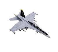 BMAONZ 1/100 For F18 Grumman Tomcat F/A-18F VF103 Pirate Flag Fighter Metal Aircraft Models Gray Series Model Building Kit