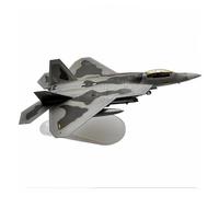 BMAONZ 1:100 For F22 Beast Mode F-22 Stealth Fighter Jet Model Die-Cast Simulation Finished Aircraft Model Building Kit