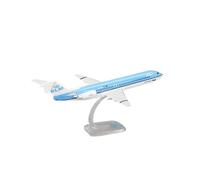 BMAONZ 1:100 For Fokker FK-100 FK100 Plastic Airplane Model Miniature Display Aircraft Static Toy Model Building Kit