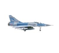 BMAONZ 1:100 For French Air Force Mirage 2000 Fighter Die-cast Model Finished Scale Model Collectible Model Building Kit