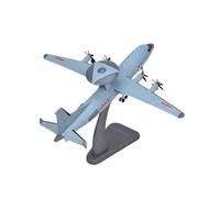 BMAONZ 1:100 For KJ-500 Airborne Early Warning Aircraft Model Static Fighter Jet Alloy Aircraft Model Die-Cast Ornament Model Building Kit