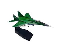 BMAONZ 1/100 For MIG-29A MiG-29 Military Fighter Aircraft Alloy Die-Cast Model Rare Green Model Model Building Kit