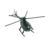 BMAONZ 1/100 For OH-6A Helicopter Model Alloy Classic Edition Airplane Model Mini Die-Cast Plane Model Building Kit