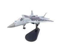 BMAONZ 1/100 For Russian Su 57 SU57 Fighter Airplane Replica Model Static Decorative Plane Display Model Building Kit(Blue A)