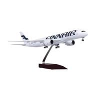 BMAONZ 1/142 For A350 Finland W Light And Wheel Resin Plane Model Scale Classic Styles Airplane Model Building Kit