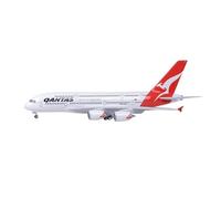 BMAONZ 1/160 For 380/A380 Passenger Aircraft Alloy Black Souvenir Model Display For Living Room Bedroom Model Building Kit(Without light)