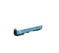 BMAONZ 1:160 For DR Carriage Blue Alloy Train Model Collectible Diecast Scale Souvenir Metal Model
