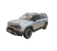 BMAONZ 1:18 For BJ30 2024 SUV Alloy Car Model Classic Sedan Display Stylish Miniature Vehicle Model