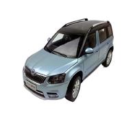BMAONZ 1:18 For City Edition SUV Blue Alloy Blue Car Model Rare Vehicle Display Stand Decoration