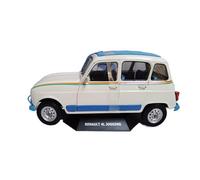 BMAONZ 1/18 For Renault 4L Jogging Collectible Metal Car Model Alloy Craft Front Wheels Steerable