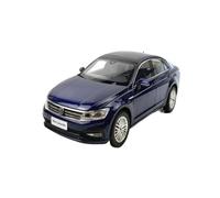 BMAONZ 1:18 For SAIC Volkswagen Lamando 2019 Model Multi-colour Alloy Car Home Vehicle Silver Wheels(Blue)