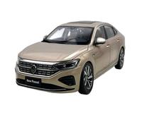 BMAONZ 1:18 For SAIC Volkswagen Passat 2022 Alloy Simulation Model Car Home Sedan Display Ornaments(Gold)