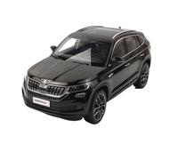BMAONZ 1:18 For Škoda GT Black Classic Series Alloy Car Model Large Scale Decorative Ornament