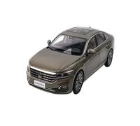 BMAONZ 1:18 For Volkswagen Passat Golden Alloy Car Scale Model Metal Collectible Indoor Static Display