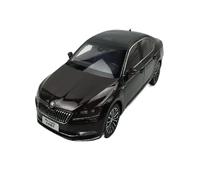 BMAONZ 1:18 For Volkswagen Superb 2016 Alloy Large Scale Car Model Black Classic For Desktop Display