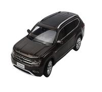 BMAONZ 1:18 For Volkswagen Teramont Brown Alloy Collectible Car Model Retro Nostalgic Display Items