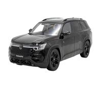 BMAONZ 1:18 For Volkswagen Teramont Pro 2025 Alloy Realistic Scale Car Model Garage Scene Decoration(Black)