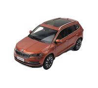 BMAONZ 1:18 For White/Orange Alloy Large Car Metal Car Model Multicolour Nostalgic Collectibles(Brown)