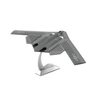 BMAONZ 1/200 For 6th Generation H-20 Strategic Bomber Fighter Aircraft Model Metal Gray For Desktop Model Building Kit