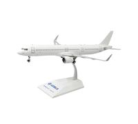 BMAONZ 1:200 For A321Neo Bare Metal Airbus Die-Cast Alloy Mini Aircraft Model With Stand And Wheels Model Building Kit