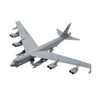 BMAONZ 1:200 For B-2A/B-52H/B-1B/TU-160 Stealth Bomber And Transport Aircraft Metal Model Realistic Toy Model Building Kit(Gray B)