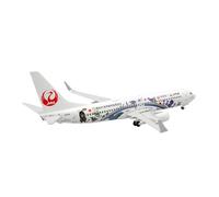 BMAONZ 1:200 For B737-800 A11RK Livery Edition Rare Die-Cast Aircraft Model Realistic Family Scene Toy Model Building Kit