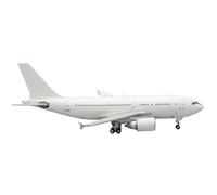 BMAONZ 1:200 For BK1006 White Airbus A310 Alloy White Scale Model Simple Style Front Wheels Can Steer Model Building Kit