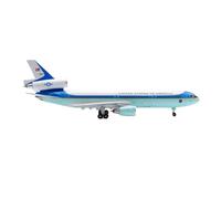 BMAONZ 1:200 For C-10 11030 Alloy Blue Airplane Model Metal Airplane Vintage Nostalgic Display Souvenir Model Building Kit