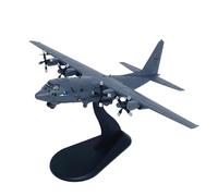 BMAONZ 1:200 For C-130 Hercules Transport Plane AC-130 Gunship Simulation Model Alloy Model Decoration Model Building Kit(AC-130)