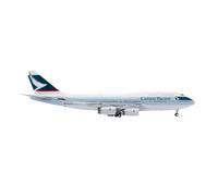 BMAONZ 1:200 For Cathay Pacific B747-400 VR-HOV Alloy Miniature Airplane Model Die-Cast Classic Ornament Model Building Kit