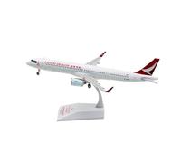 BMAONZ 1:200 For Dragon A321NEO B-HPB Alloy White Diecast Airplane Model Scale Display For Indoor Model Building Kit
