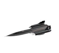 BMAONZ 1/200 For SR-71A SR71 Lockheed Blackbird Black Fighter Alloy Aircraft Models Indoor Display Model Building Kit