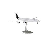 BMAONZ 1:200 For THAI AZERBAIJAN A340-600 Plastic Airplane Assembly Model Small Decorative Model Building Kit(White B)