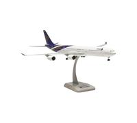BMAONZ 1:200 For THAI AZERBAIJAN A340-600 Plastic Airplane Assembly Model Small Decorative Model Building Kit(White D)