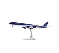 BMAONZ 1:200 For THAI AZERBAIJAN A340-600 Plastic Airplane Assembly Model Small Decorative Model Building Kit(White A)