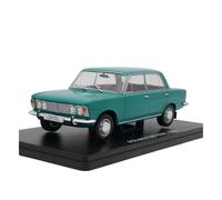 BMAONZ 1:24 For 125P 1970 Alloy Souvenir Car Model Collectible Toy Green Retro Sedan Ornamental Green