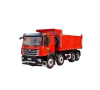 BMAONZ 1:24 For Auman Kunlun Dump Truck Engineering Truck Metal Model Car Rare Decoration