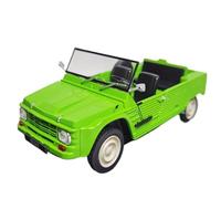 BMAONZ 1:24 For Citroen Mehari SUV Model Alloy Ornament Miniature Convertible Car Model Fashion Vehicle