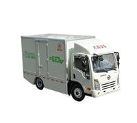 BMAONZ 1:24 For Dayun Motor E3 Van Truck Light White Truck Model Scale Alloy Compartment Collection Ornaments