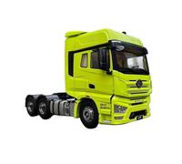 BMAONZ 1:24 For FAW Jiefang J7 Tractor Head Classic Die-casting Model Alloy Vehicle Toys Tow Truck(Green)