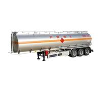 BMAONZ 1:24 For Fuel Tank Truck Gasoline And Diesel Truck Container Alloy Car Model Transport Vehicles Collection
