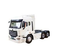 BMAONZ 1:24 For HOWO-NX MAX Tractor Truck Die-cast Metal Tractor Model Toy Collection Alloy Vehicle