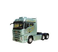 BMAONZ 1:24 For Jiefang Tractor Alloy Truck Model Collection Souvenir Display Static Ornaments(Green)