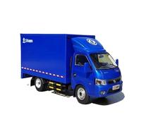 BMAONZ 1:24 For Light Truck Simulation Blue Alloy Model Car Vintage Vehicle Large Scale Decorative