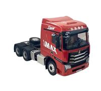 BMAONZ 1:24 For Max Car Model Vintage Static Alloy Truck Tractor Trailer Head Metal Toy Ornaments