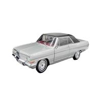 BMAONZ 1:24 For Opel Diplomat A Coupe Alloy Simulation Car Model Collection Desktop Miniature Model