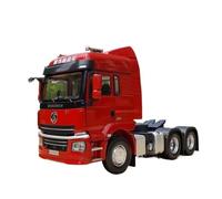 BMAONZ 1:24 For Xuande Tractor Commercial Vehicle Simulation Red Alloy Model Toys Classic Decoration
