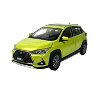 BMAONZ 1:30 For Toyota YARiS L X Multi-colour Die-cast Classic Car Model With Opening Doors And Hood(Green)